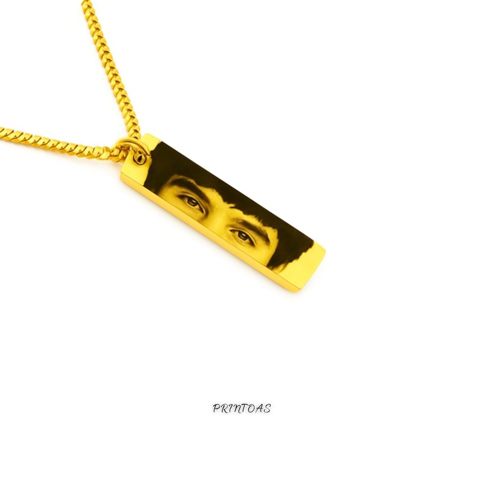 Customized Eye Necklace