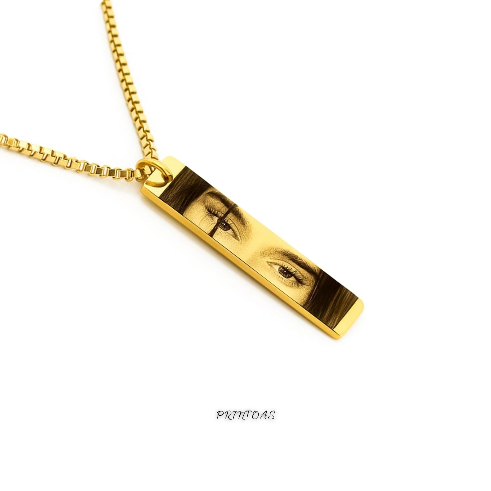 Customized Eye Necklace