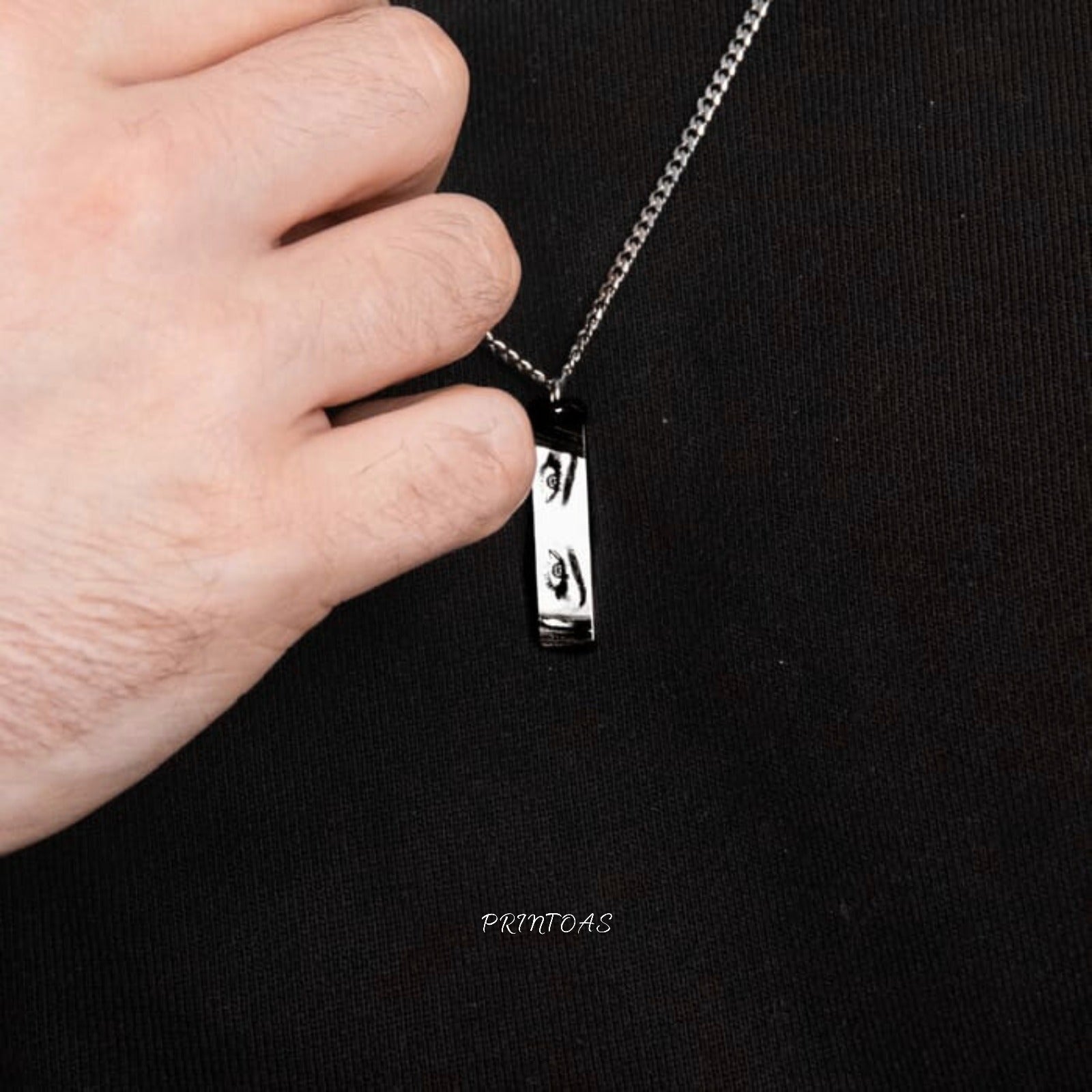 Customized Eye Necklace