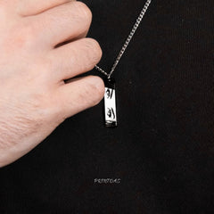 Customized Eye Necklace