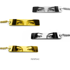 Customized Eye Necklace
